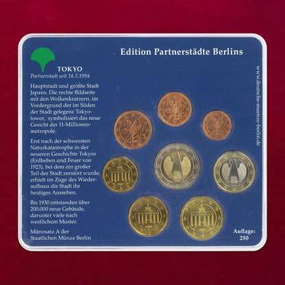 [Greece] Euro Coin Set of 8 2002 [C-0000239]