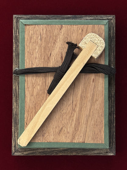 [UK] 50 pence cupronickel coin with Mini Cooper frame and stand set, 1998 [C-0000836]