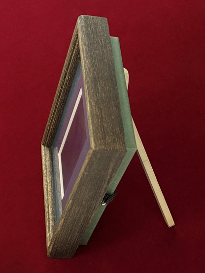 [UK] 50 pence cupronickel coin with Mini Cooper frame and stand set, 1998 [C-0000836]