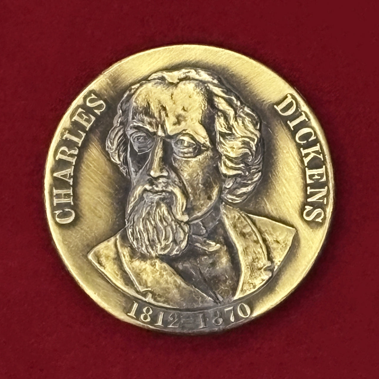 [UK] Charles Dickens Bronze Medal [C-0000839]