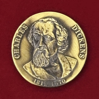 [UK] Charles Dickens Bronze Medal [C-0000839]