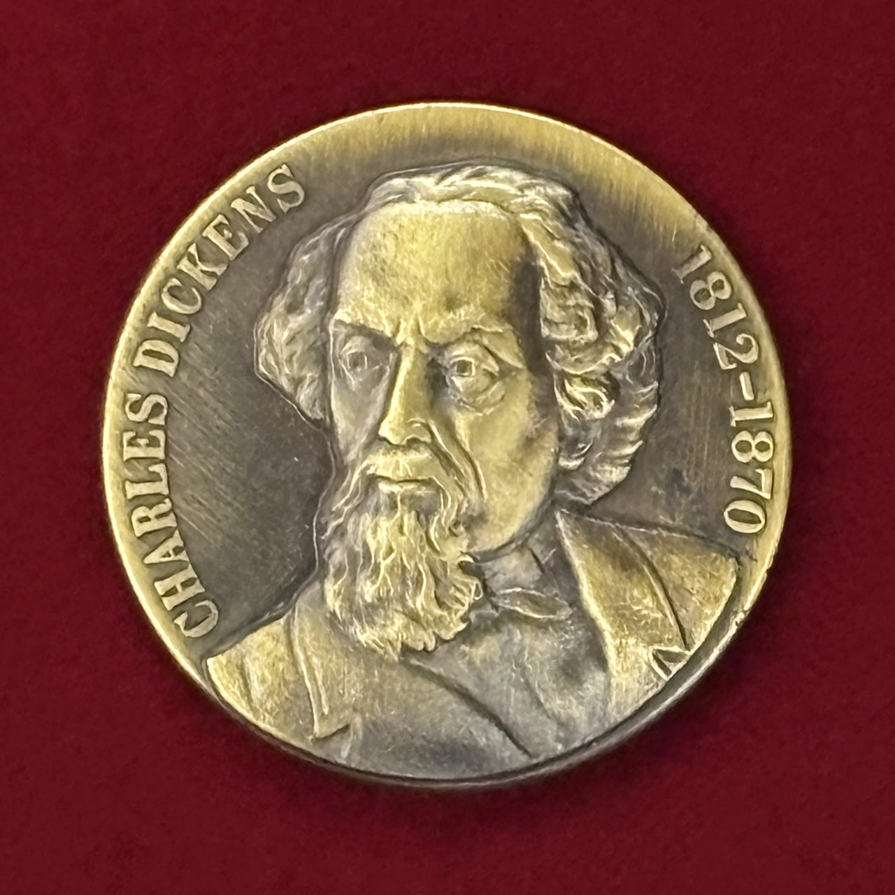 [UK] Charles Dickens Medal [C-0000840]