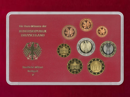 [Germany] Proof Set of 8, 2002 [C-0000842]