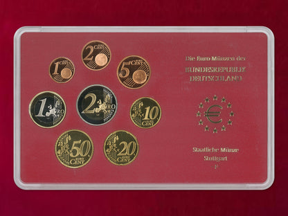 [Germany] Proof Set, 8 sheets, 5 types (total 40 sheets), 2003 [C-0000844]