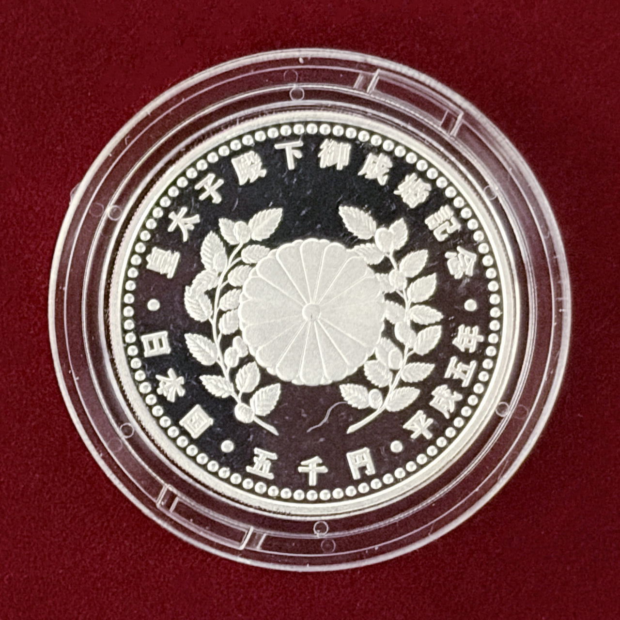 【即日発送】皇太子殿下御成婚記念硬貨　プルーフ　2枚セット 皇太子殿下御成婚記念プルーフ貨幣セット | カラーコイン・記念