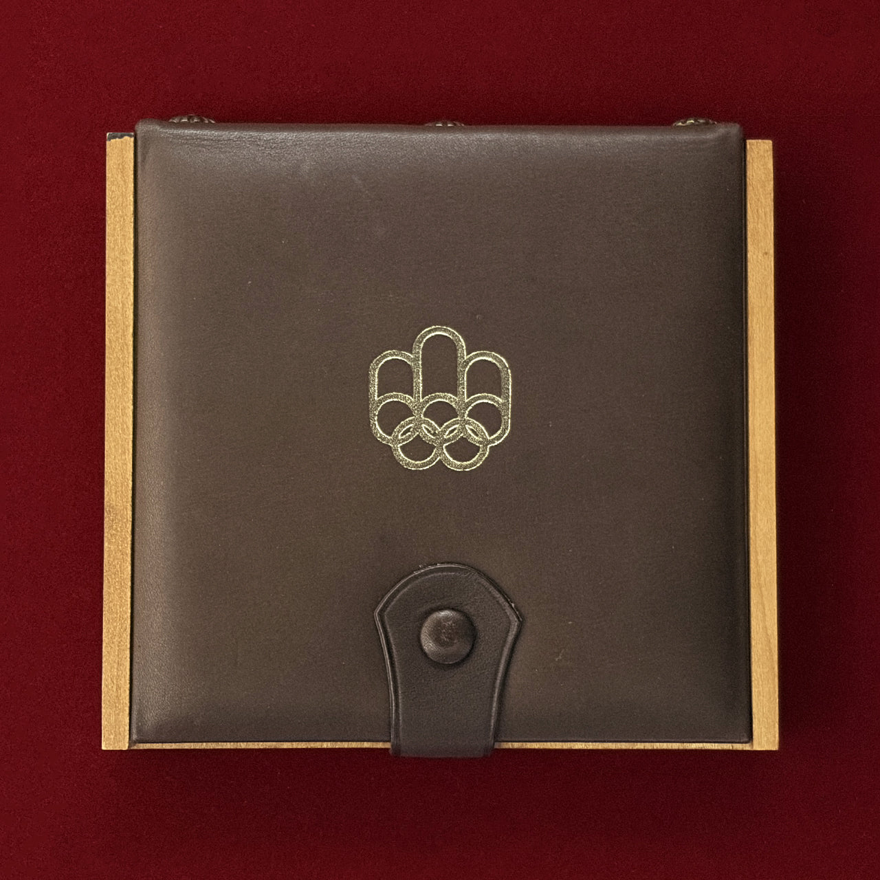 [Canada] Montreal Olympic Games Commemorative Proof Set, 4-Piece Set, 1976 [C-0000849]