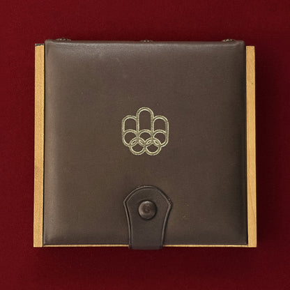[Canada] Montreal Olympic Games Commemorative Proof Set, 4-Piece Set, 1976 [C-0000849]