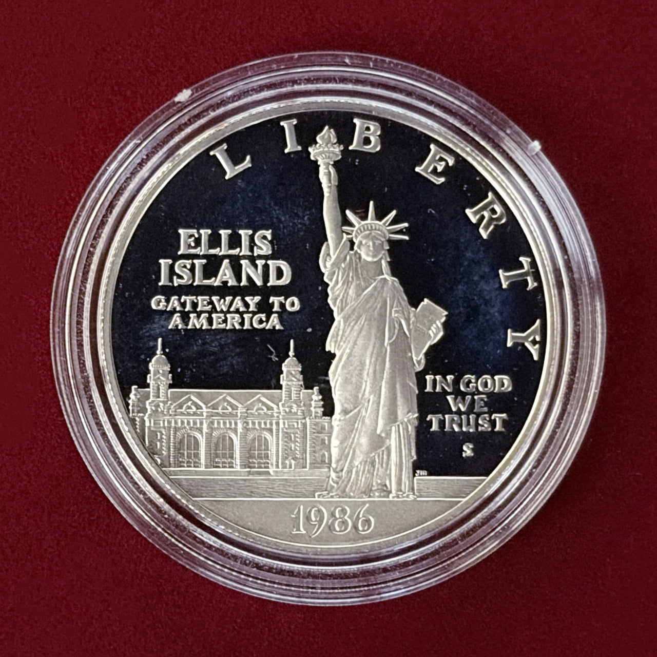 [USA] Statue of Liberty Coin Set (2 Coins) 1986 [C-0000851]