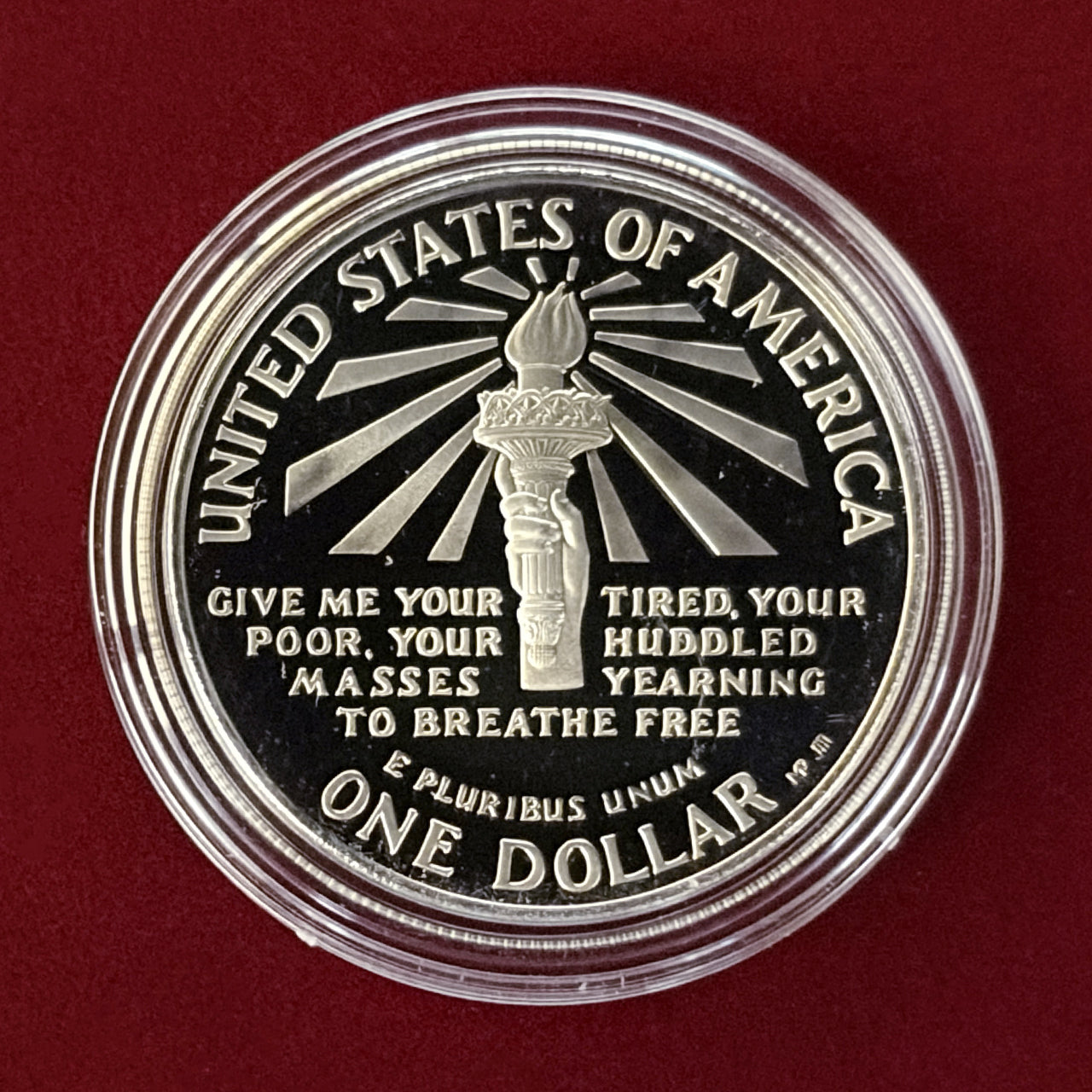 [USA] Statue of Liberty Coin Set (2 Coins) 1986 [C-0000851]