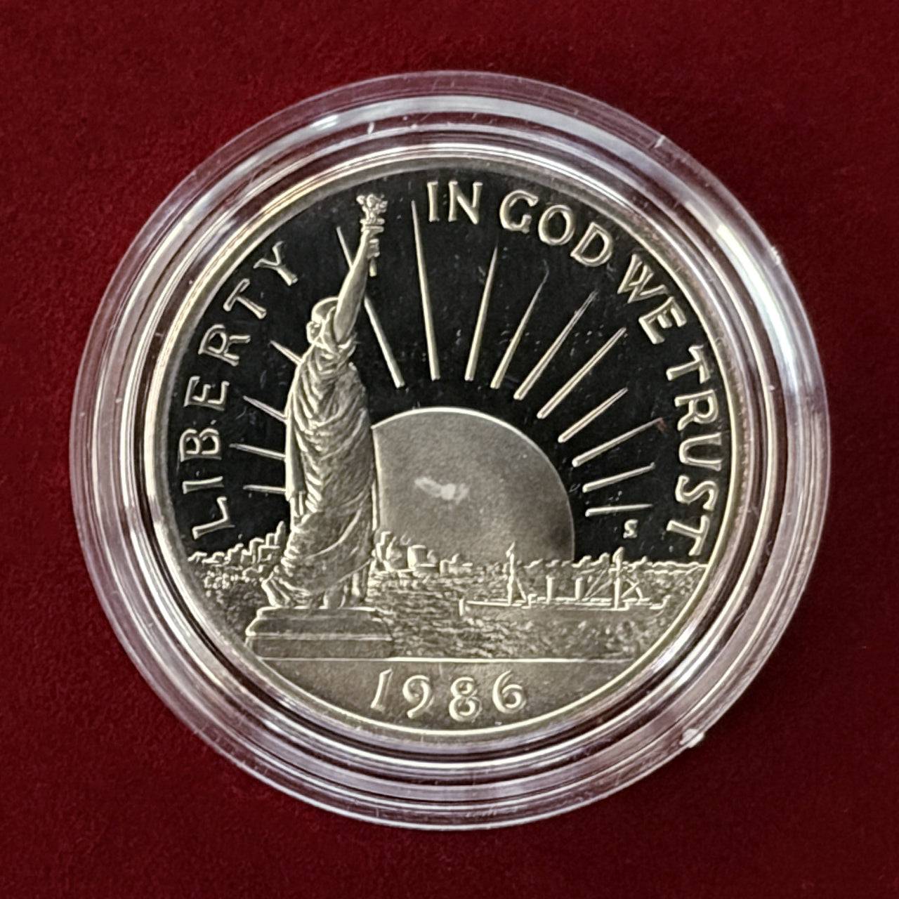 [USA] Statue of Liberty Coin Set (2 Coins) 1986 [C-0000851]