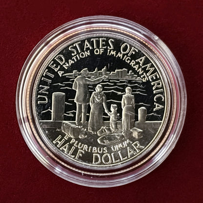 [USA] Statue of Liberty Coin Set (2 Coins) 1986 [C-0000851]