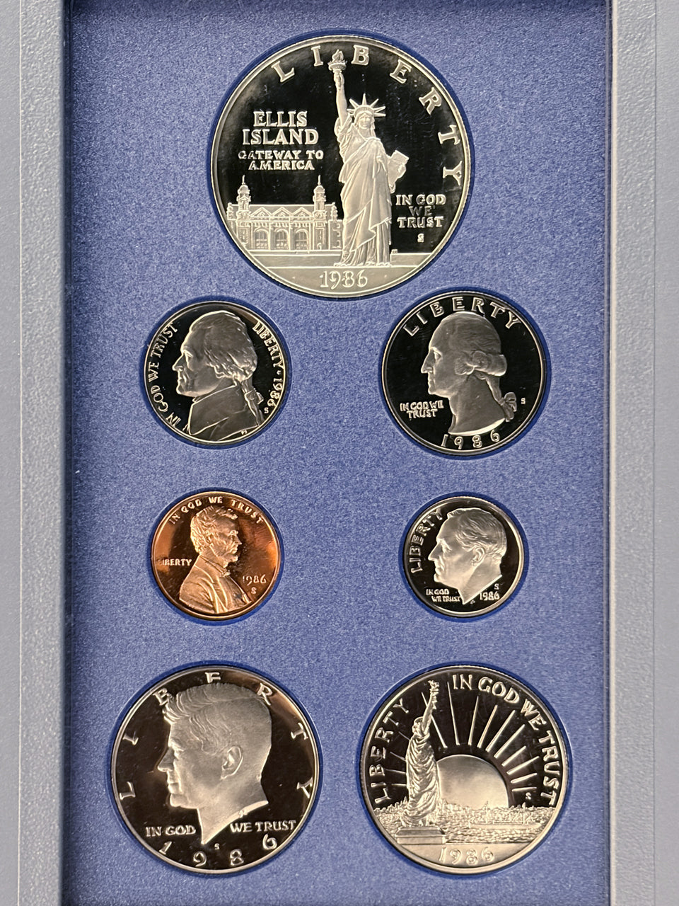 アメリカ】プレステージセット 7枚組 1986 [C-0000852