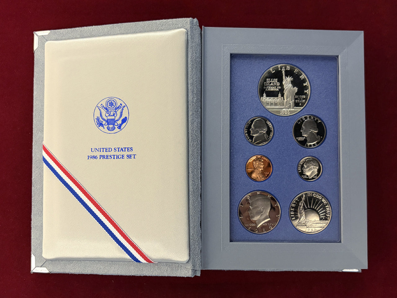 アメリカ】プレステージセット 7枚組 1986［C-0000852］ – ワールド