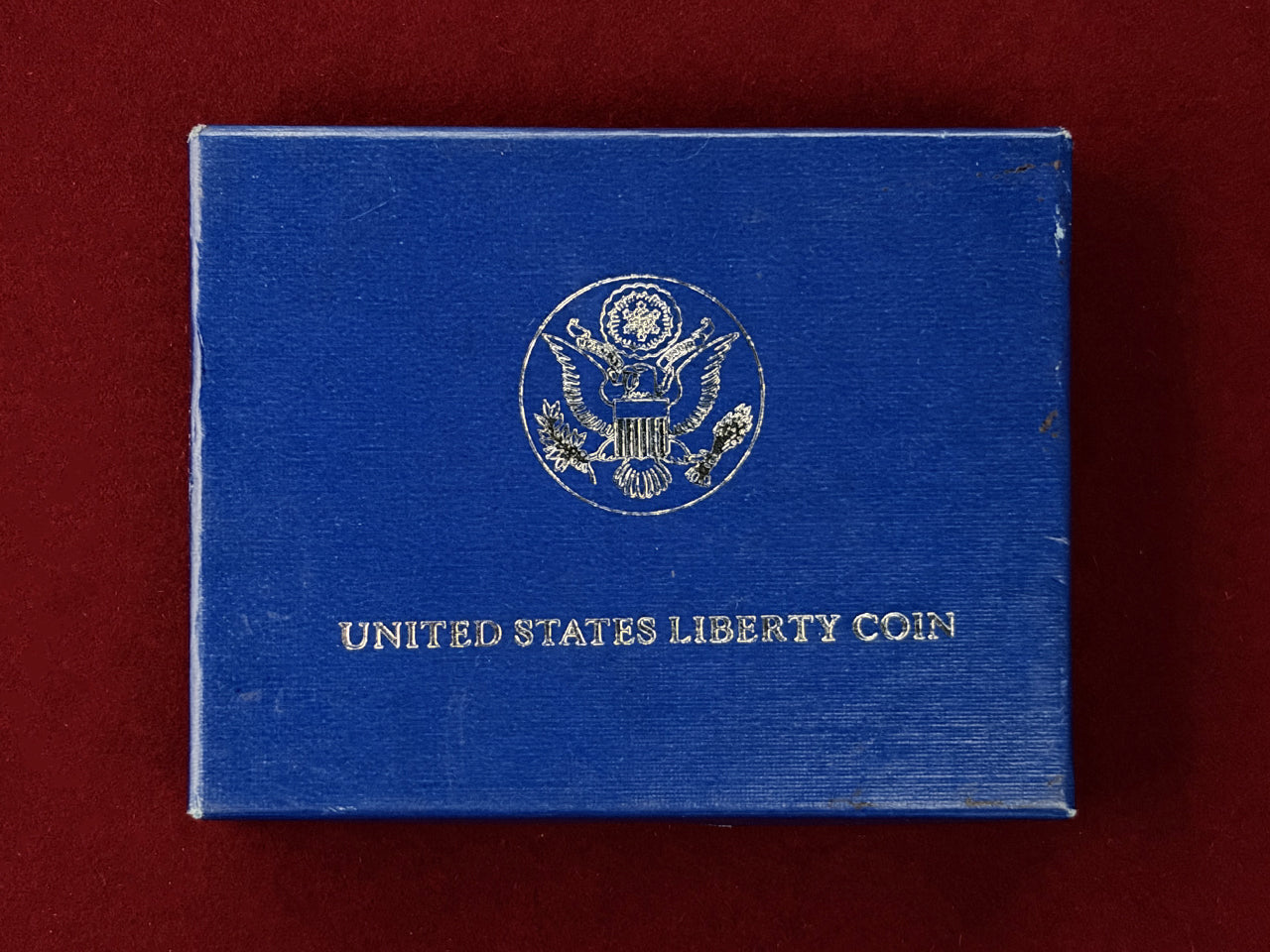 [USA] Statue of Liberty 100th Anniversary Half Dollar Cupronickel Coin 1986 [C-0000855]