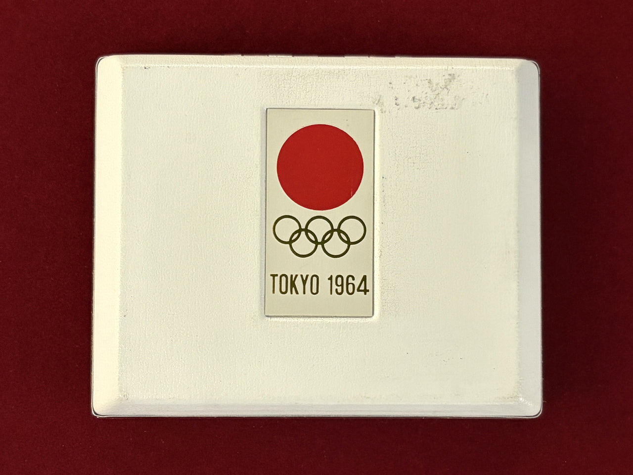 [Japan] 1964 Tokyo Olympics Commemorative Silver Coin Set of 2 1964 (Showa 39) [C-0000313]