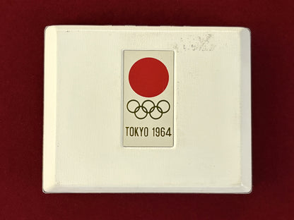 [Japan] 1964 Tokyo Olympics Commemorative Silver Coin Set of 2 1964 (Showa 39) [C-0000313]