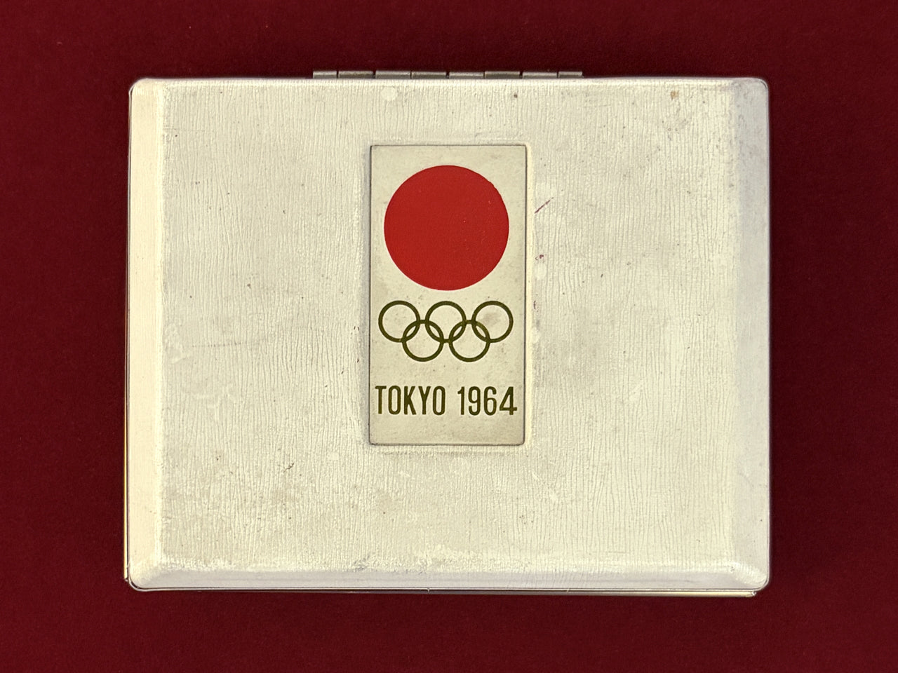 【日本】1964年東京オリンピック記念 銀貨 2枚組 1964(昭和39)［C-0000869］