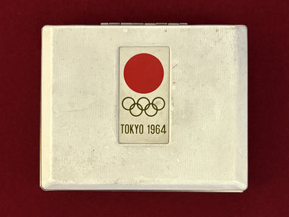 【日本】1964年東京オリンピック記念 銀貨 2枚組 1964(昭和39)［C-0000869］