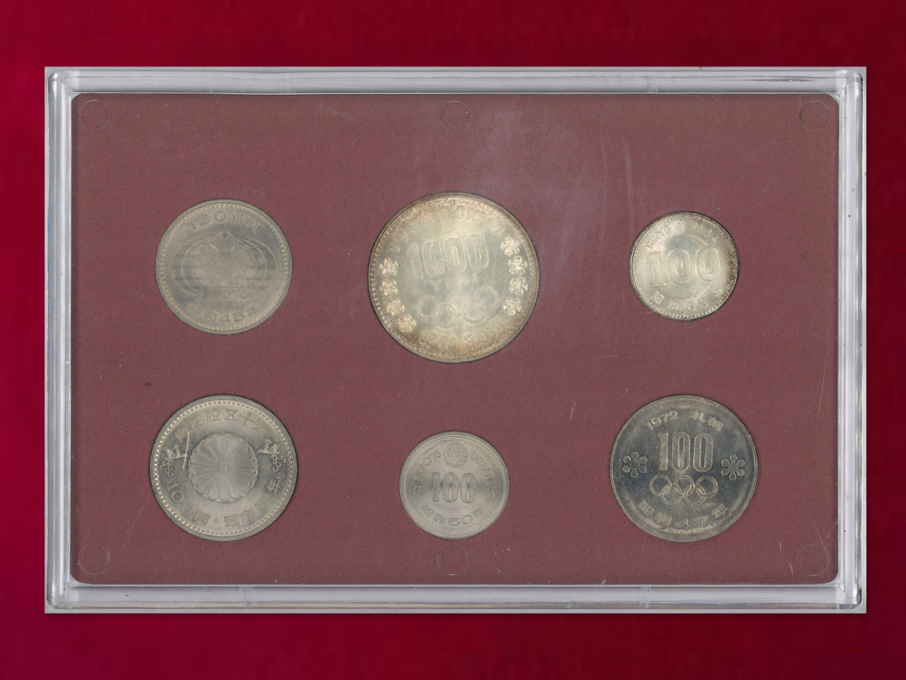 【日本】日本記念コインセット 6枚組［C-0000871］