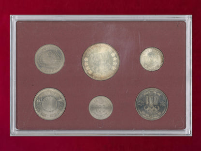【日本】日本記念コインセット 6枚組［C-0000871］
