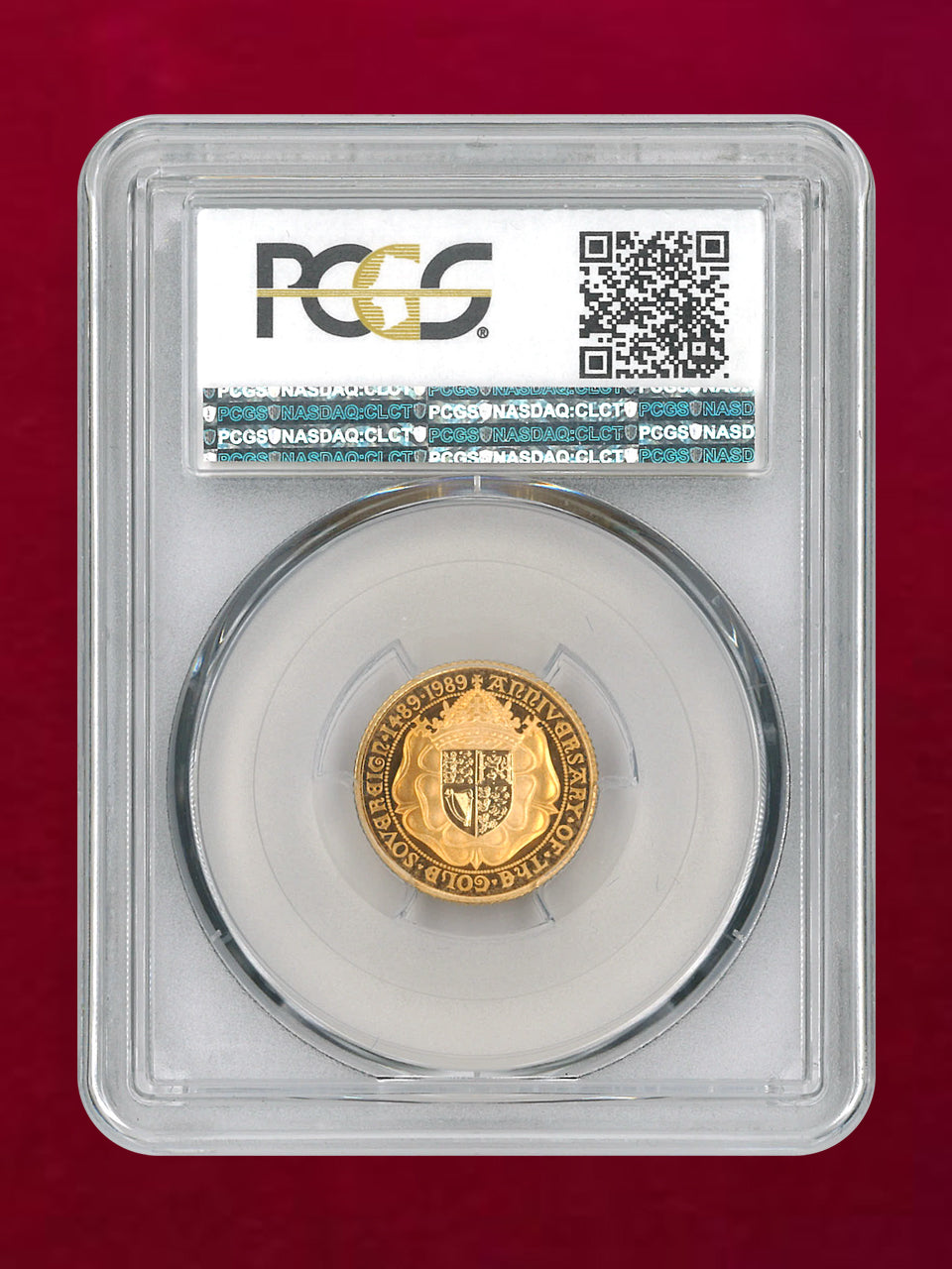 イギリス】ソブリン金貨誕生500周年記念 プルーフセット 金貨4枚組