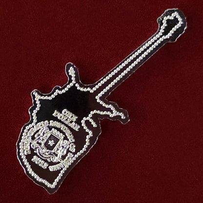 【ソマリア】ギター型コイン アメリカ地図型ギター 1ドル 白銅貨 プルーフ 2012［C-0000874］