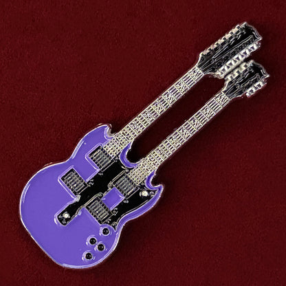 【ソマリア】ギター型コイン ダブルネックギター 1ドル 白銅貨 プルーフ 2012［C-0000875］