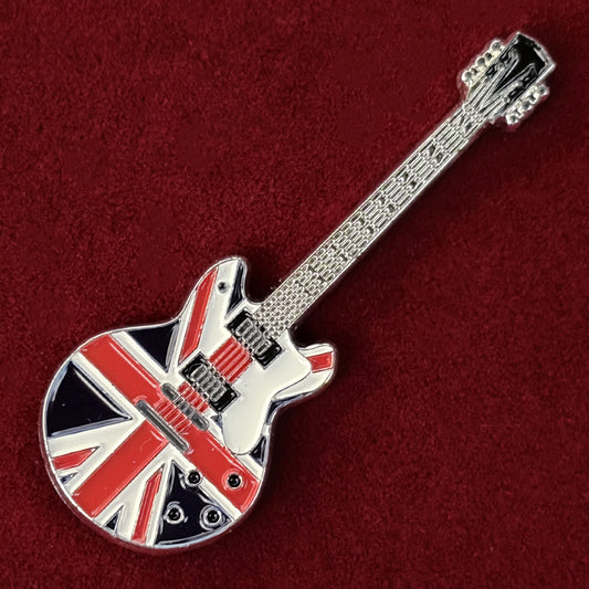 【ソマリア】ギター型コイン ユニオンジャック柄ギター 1ドル 白銅貨 プルーフ 2012［C-0000877］