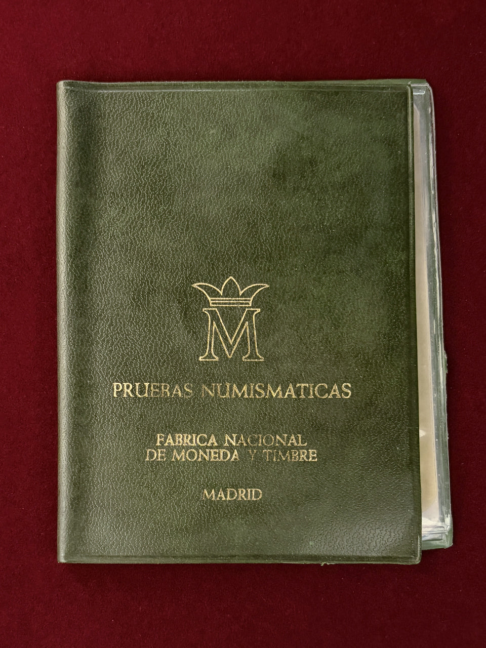 【スペイン】マドリード コインセット 3枚組 1975年銘［C-0000883］