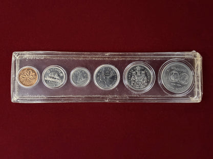 【カナダ】コインセット 6枚組 1974［C-0000885］