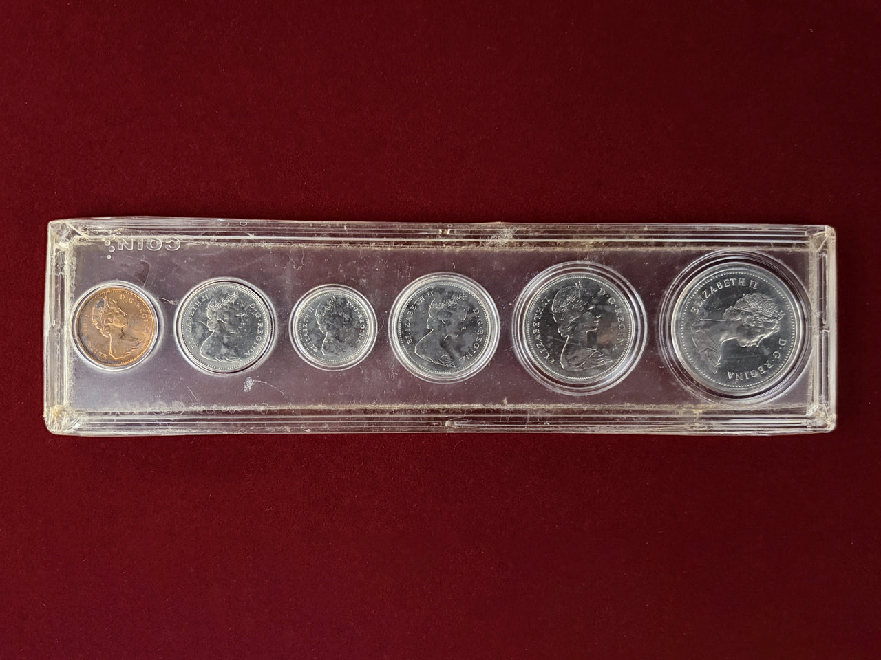 【カナダ】コインセット 6枚組 1975［C-0000886］