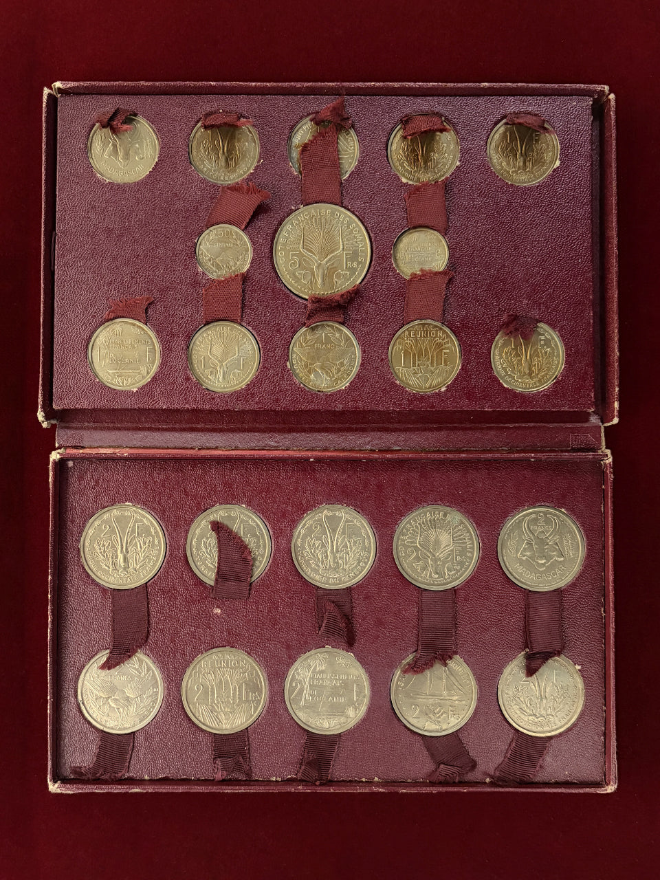 【フランス植民地】ESSAI SET 23枚組 1948［C-0000888］