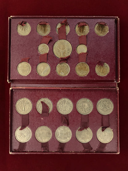 【フランス植民地】ESSAI SET 23枚組 1948［C-0000888］