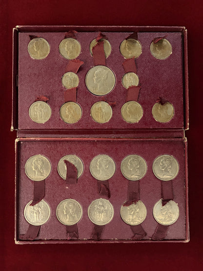 【フランス植民地】ESSAI SET 23枚組 1948［C-0000888］