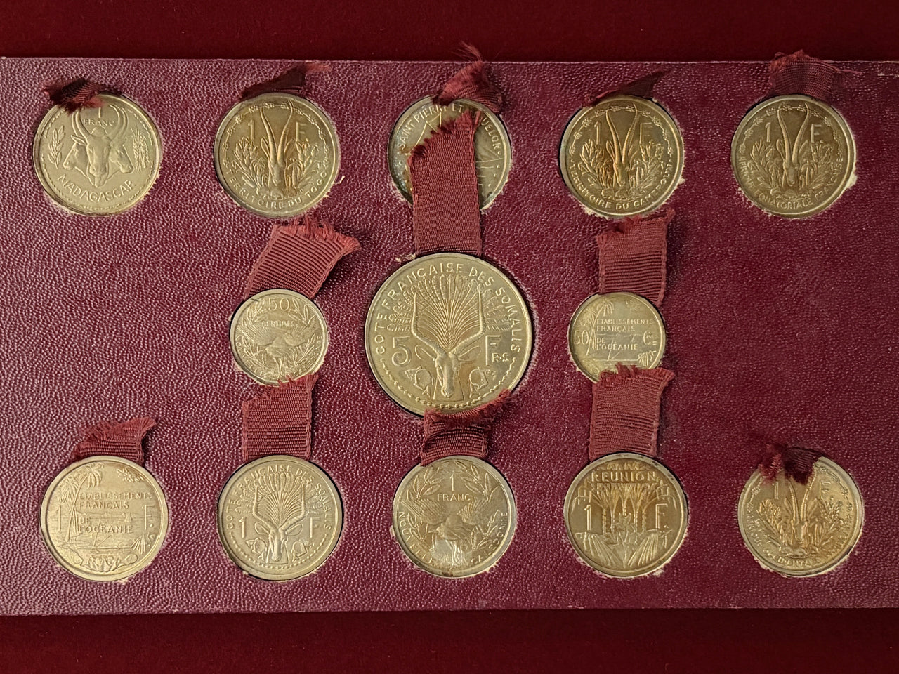 【フランス植民地】ESSAI SET 23枚組 1948［C-0000888］