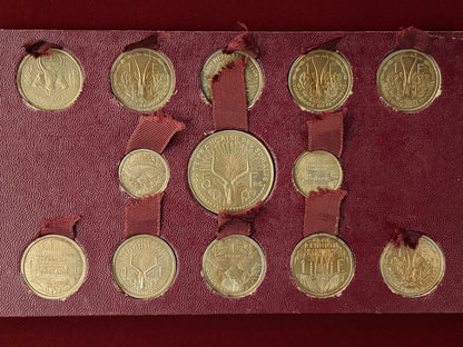 【フランス植民地】ESSAI SET 23枚組 1948［C-0000888］