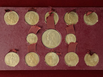 【フランス植民地】ESSAI SET 23枚組 1948［C-0000888］