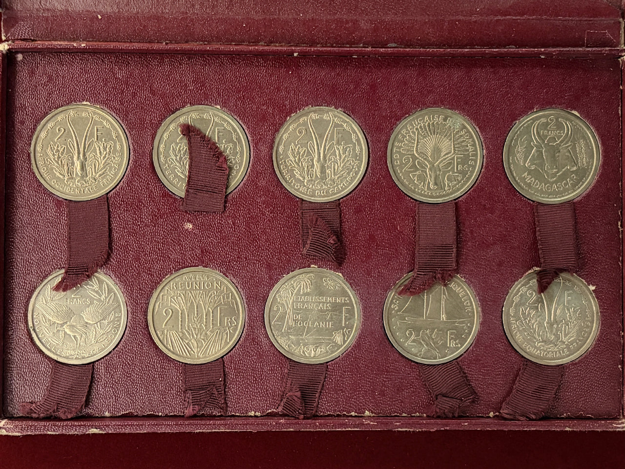 フランス植民地】ESSAI SET 23枚組 1948［C-0000888］ – ワールド