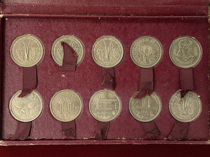 【フランス植民地】ESSAI SET 23枚組 1948［C-0000888］