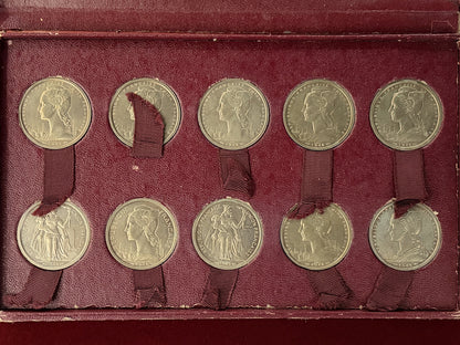 【フランス植民地】ESSAI SET 23枚組 1948［C-0000888］