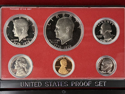 [USA] Proof set of 6, 1979 [C-0000376]