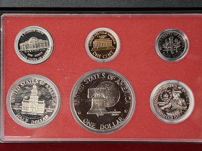 [USA] Proof set of 6, 1979 [C-0000376]
