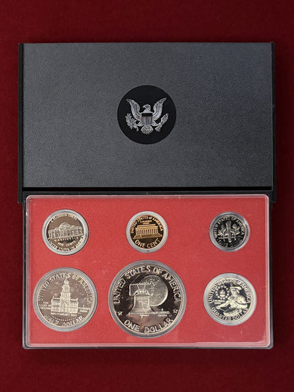 [USA] Proof set of 6, 1979 [C-0000376]