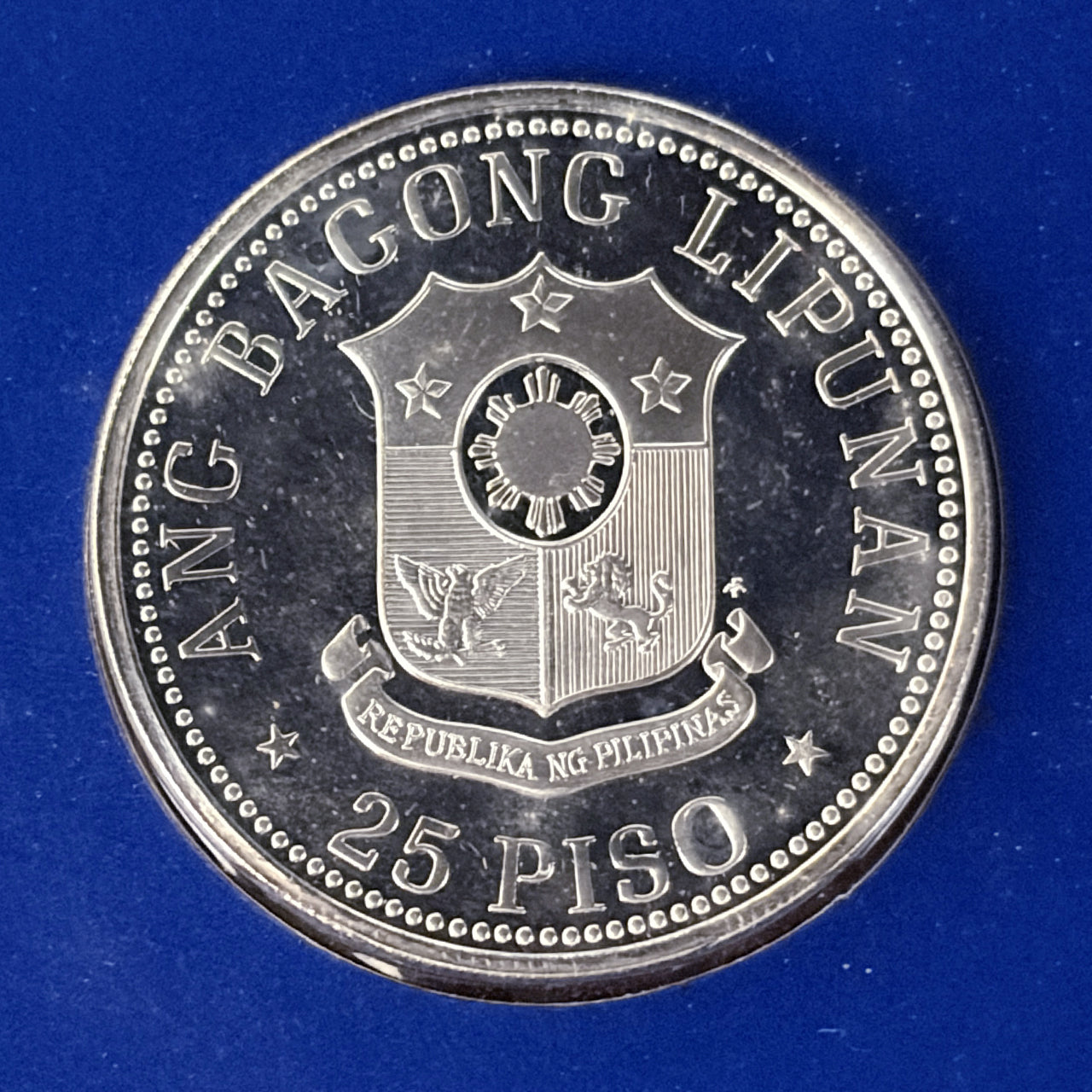 【フィリピン】プルーフセット 銀貨2枚組 1978［C-0000895］