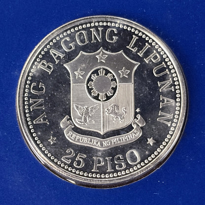 【フィリピン】プルーフセット 銀貨2枚組 1978［C-0000895］