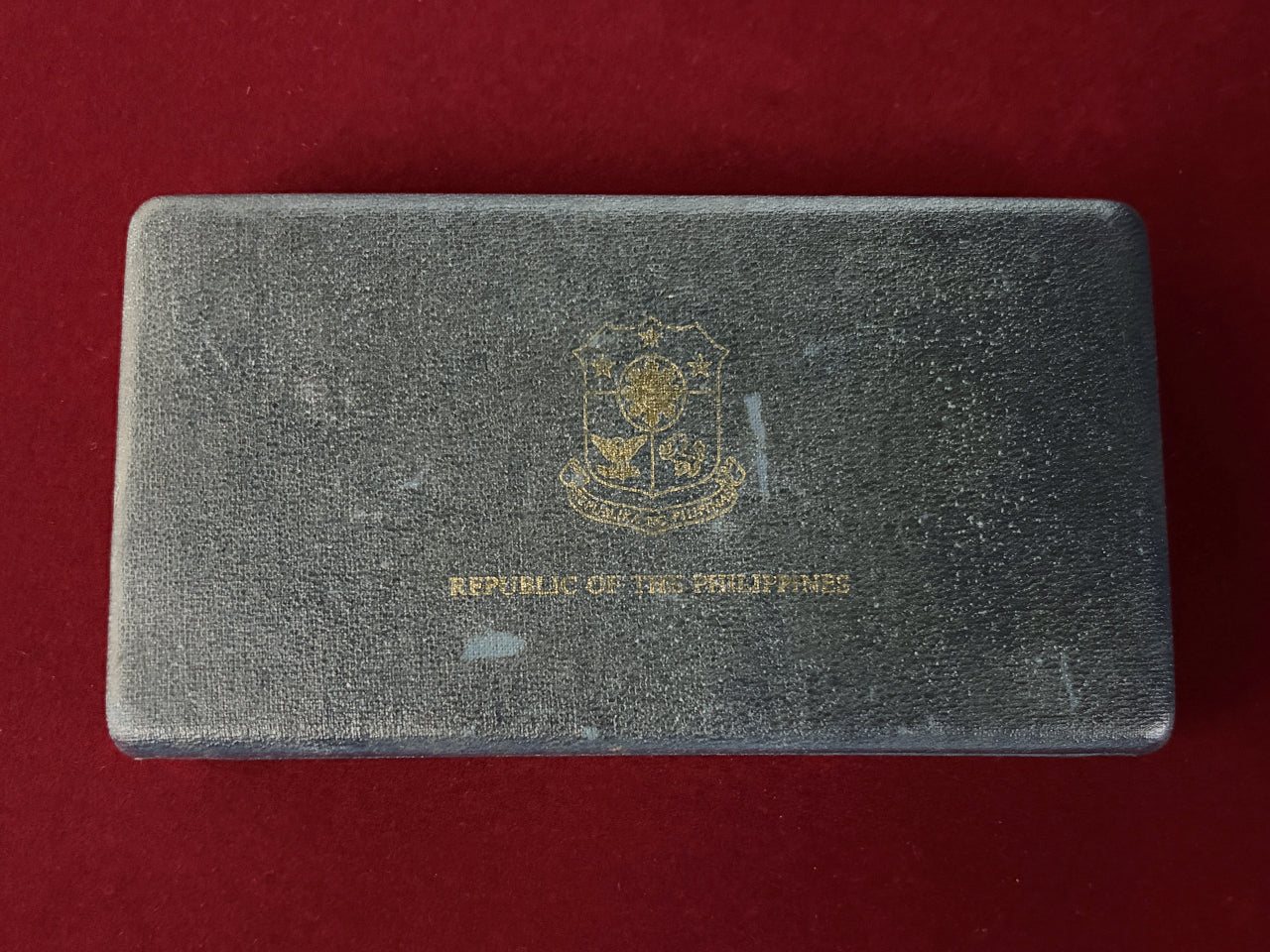 【フィリピン】プルーフセット 銀貨2枚組 1978［C-0000895］