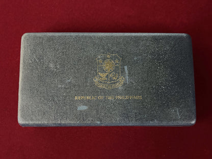 【フィリピン】プルーフセット 銀貨2枚組 1978［C-0000895］