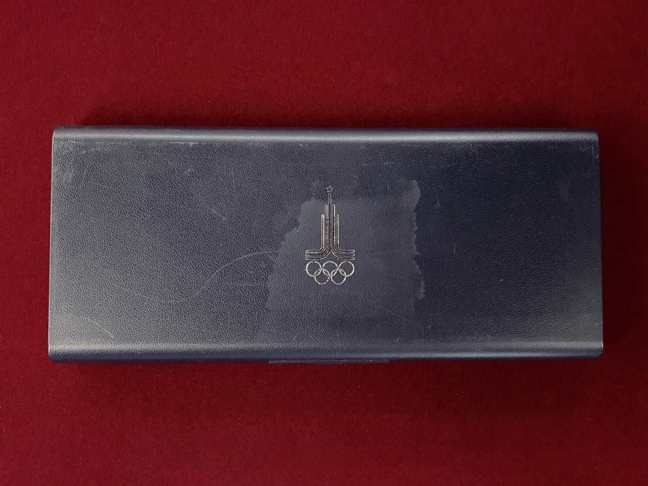 [Russia] Silver coin set commemorating the 1977 Moscow Olympics, set of 6 [C-0000046]