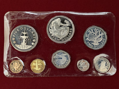 [Barbados] Proof Set of 8 1973 [C-0000266]