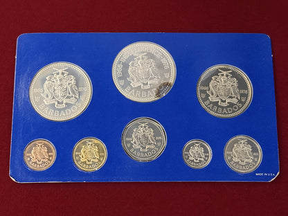 [Barbados] Proof Set of 8 1973 [C-0000266]